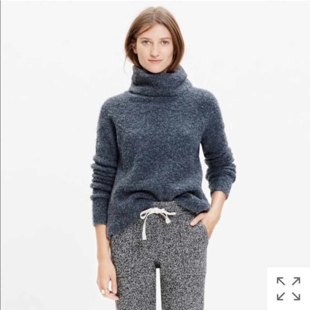 Madewell Roundtrip Turtleneck Sweater